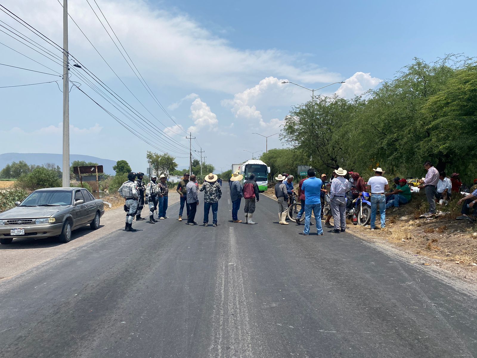 Mixquiahuala: campesinos presionan por falta de agua para riego; podrían volver a manifestarse