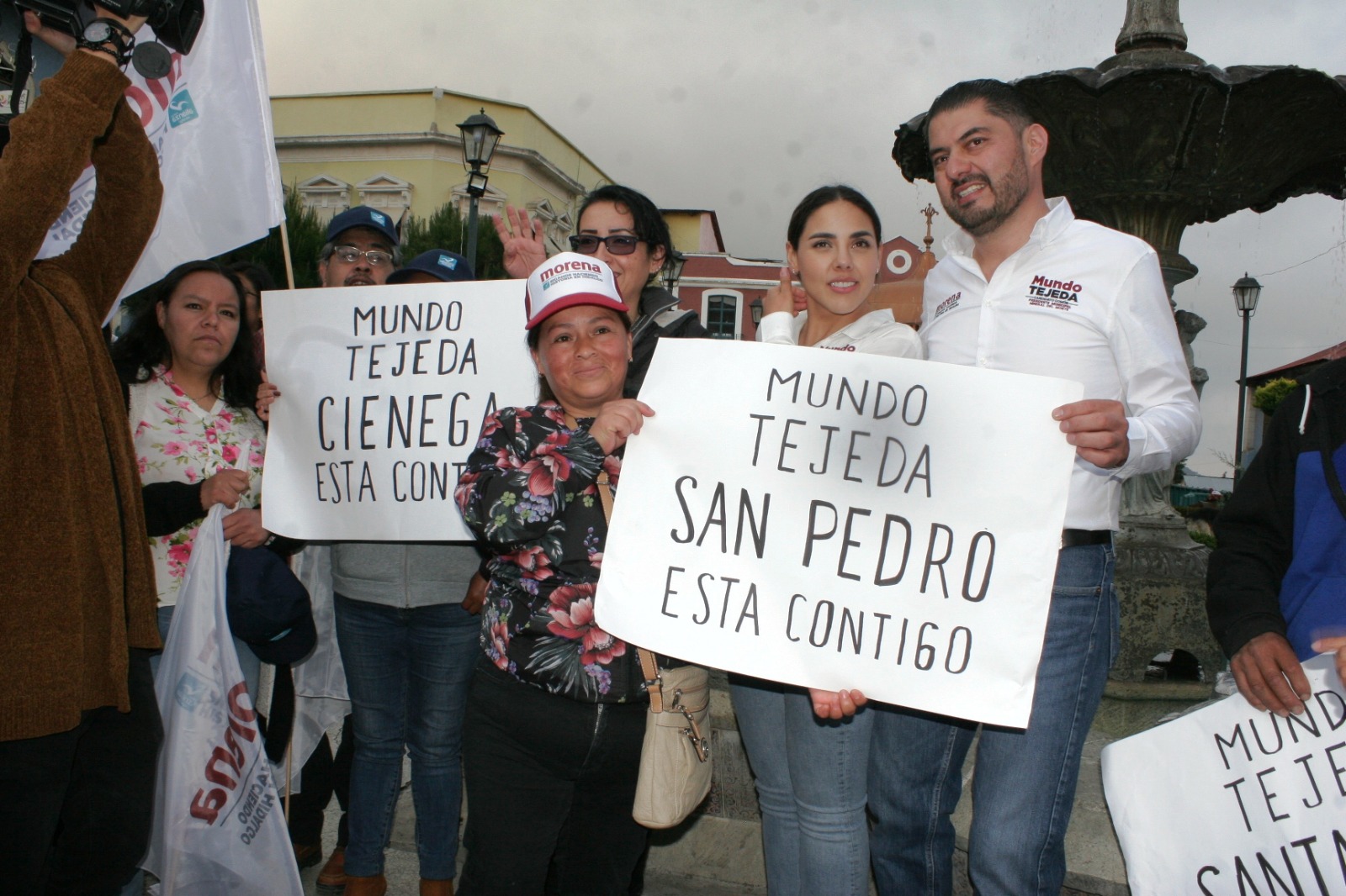 “Hoy celebramos el inicio de una nueva historia para Mineral del Monte”: Mundo Tejeda 