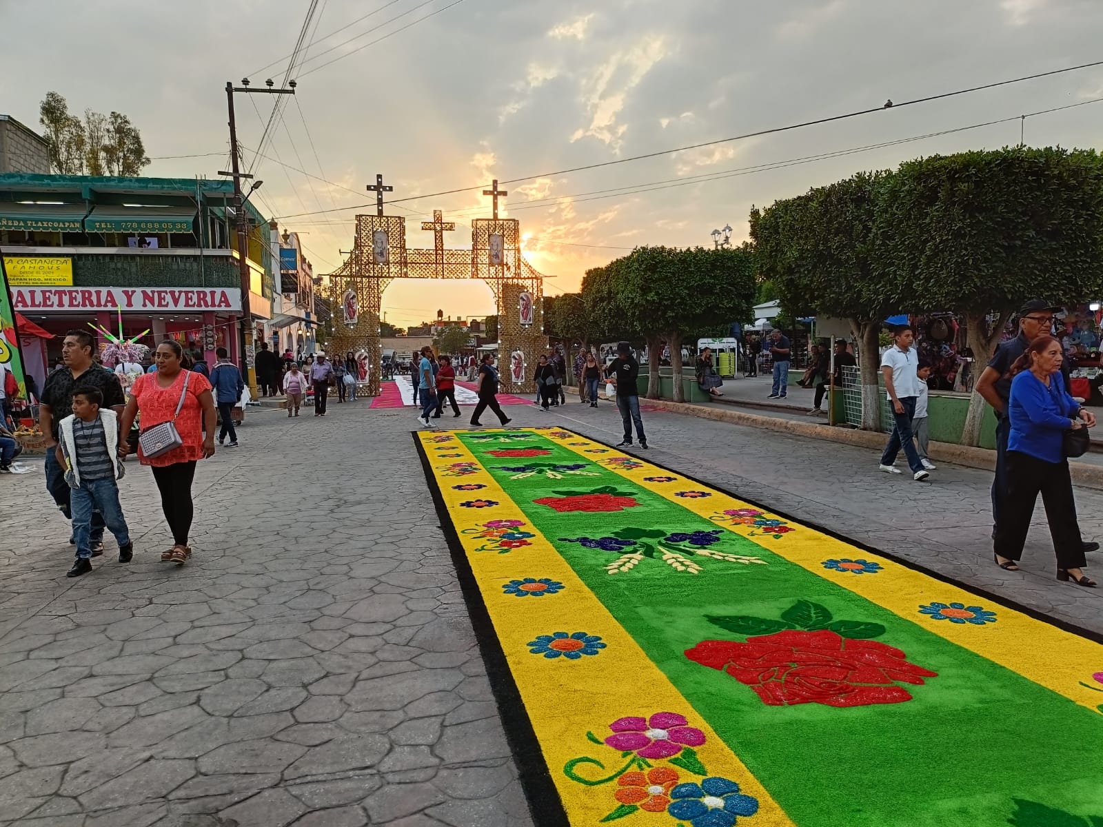 Procesión de las espigas 2024: realizan celebración en Tlaxcoapan