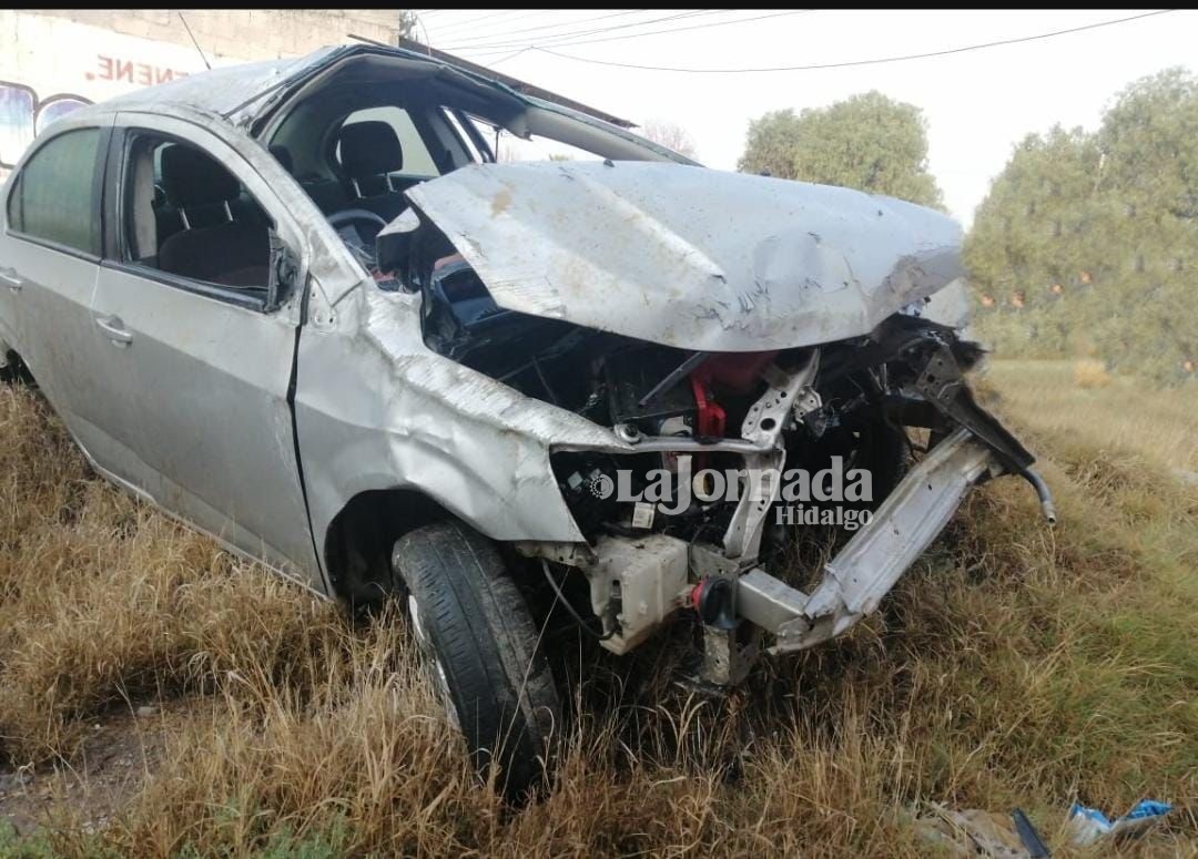 Fallece joven de 16 años tras accidente sobre la Pachuca-Actopan