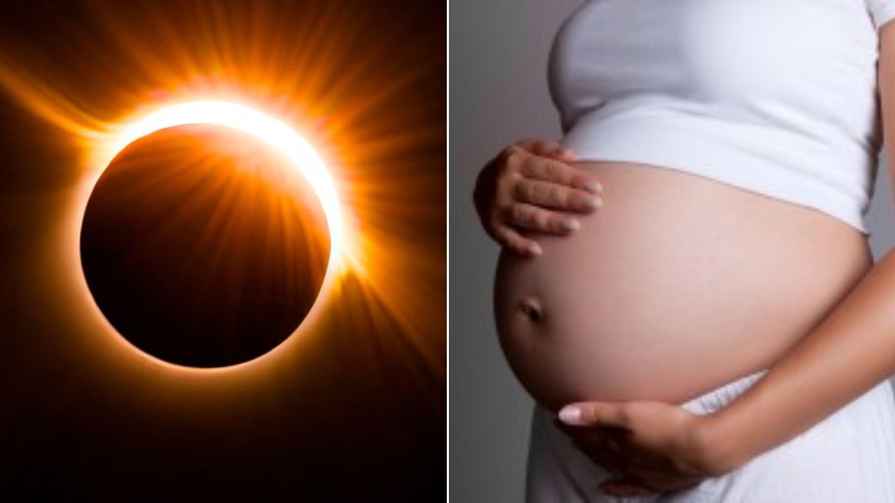 Eclipse solar sin riesgo para mujeres embarazadas