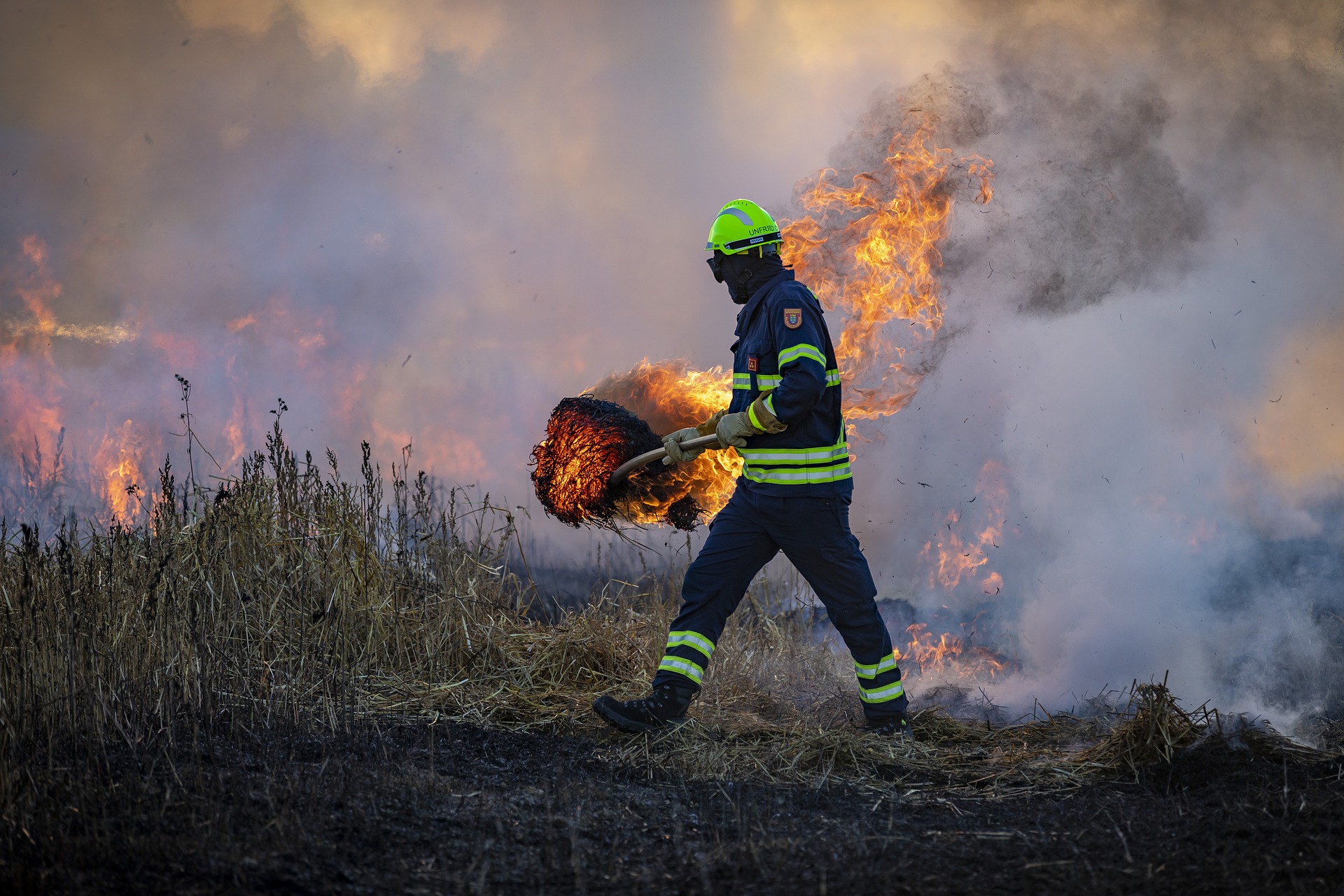 Ubican a Hidalgo entre los estados de atención prioritaria por incendios forestales