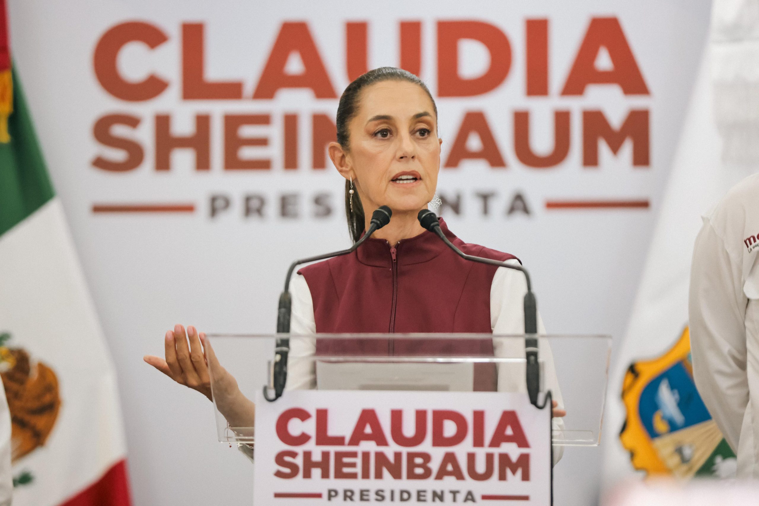 Claudia Sheinbaum celebra apoyo del pueblo de México