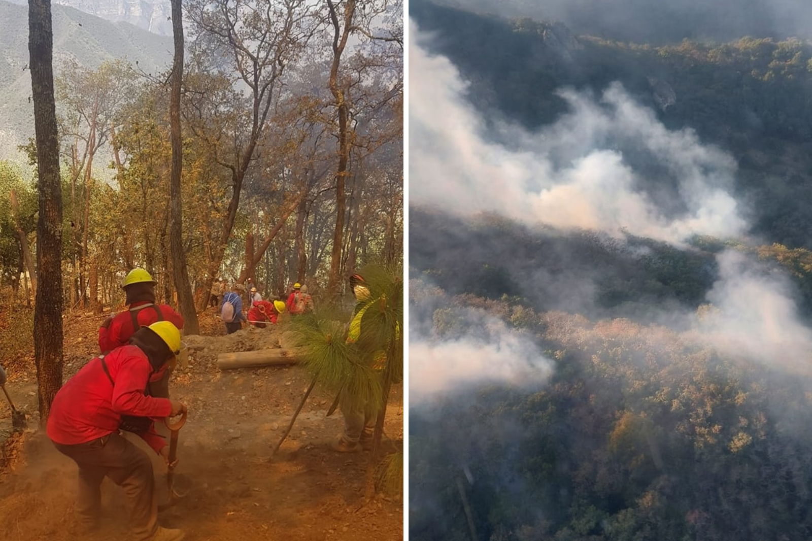 Incendio en Nicolás Flores ya está 100% controlado