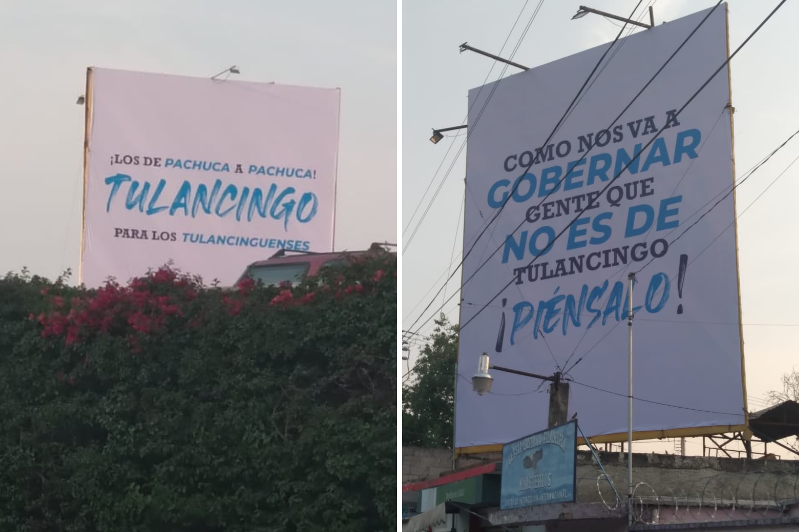 Panistas en Tulancingo llaman a que no gobierne alguien que no es del municipio