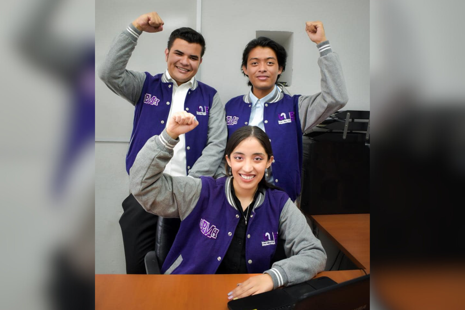 Estudiantes de la UPMH triunfan en competencia internacional de Huawei