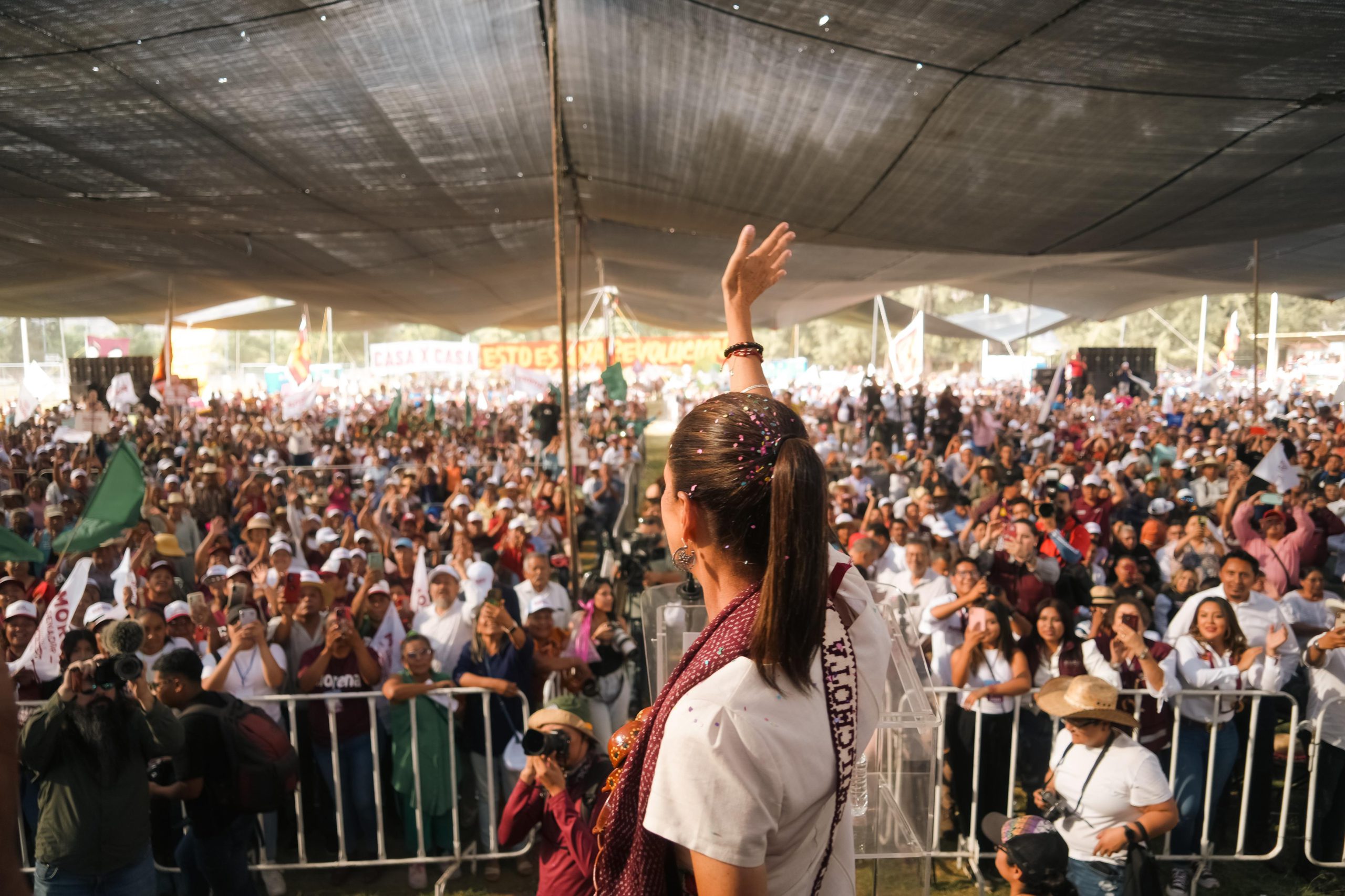 ”Vamos a cumplir con todos nuestros compromisos”: Claudia Sheinbaum 