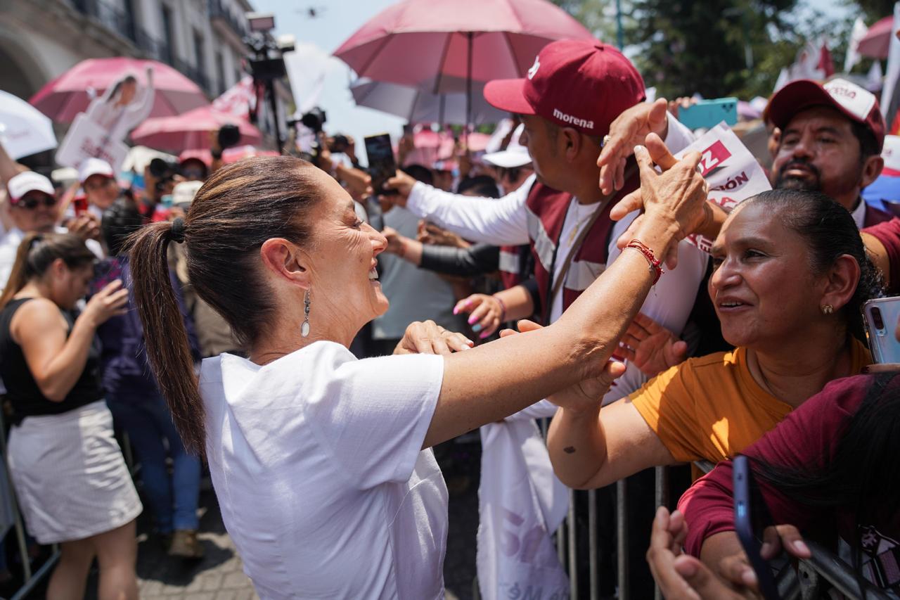 Claudia Sheinbaum convoca a votar masivamente el 2 de junio por la 4T