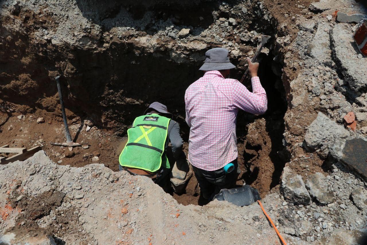 Entra en funcionamiento nueva línea de agua potable en Mineral de la Reforma