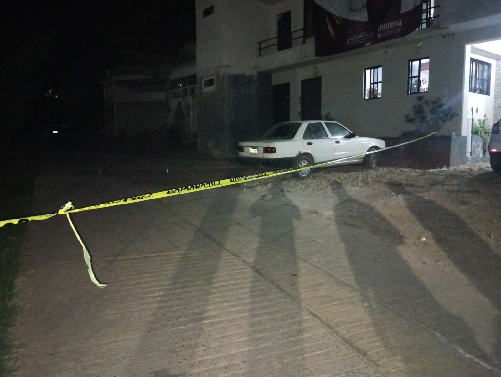 Reportan disparos frente a casa de candidata de Morena en Tlanchinol