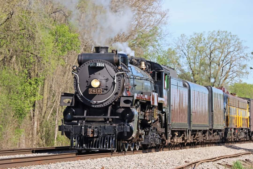 Tren de vapor recorrerá Hidalgo