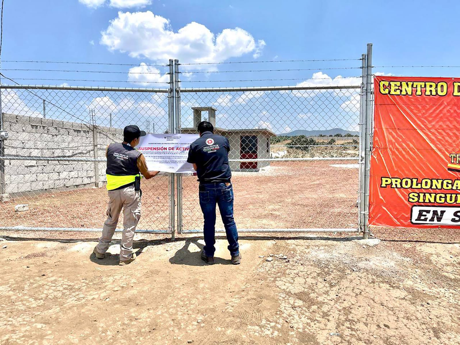 SSPH clausura estación de gas LP en Singuilucan