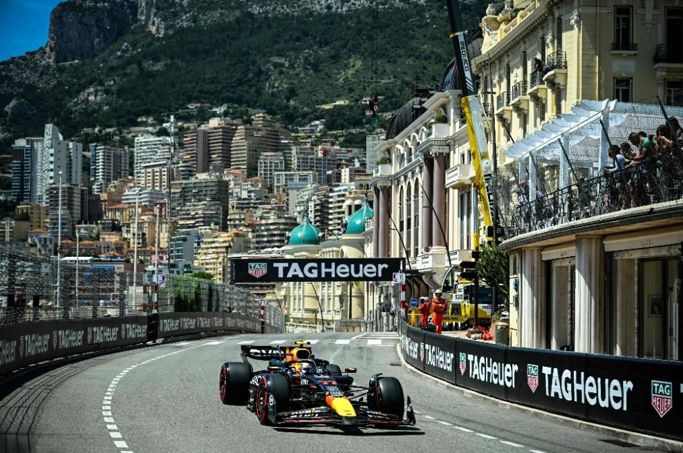 ‘Checo’ saldrá en sitio 18 del GP de Mónaco; Leclerc logra la ‘pole’