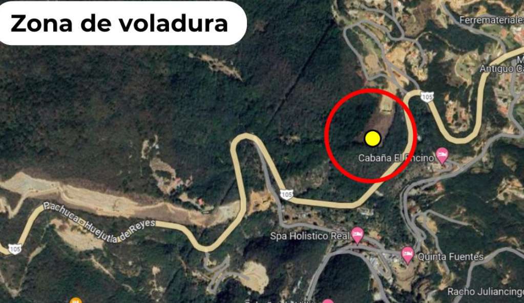 ¡Atento! Cerrarán la carretera Real del Monte-Huasca este viernes