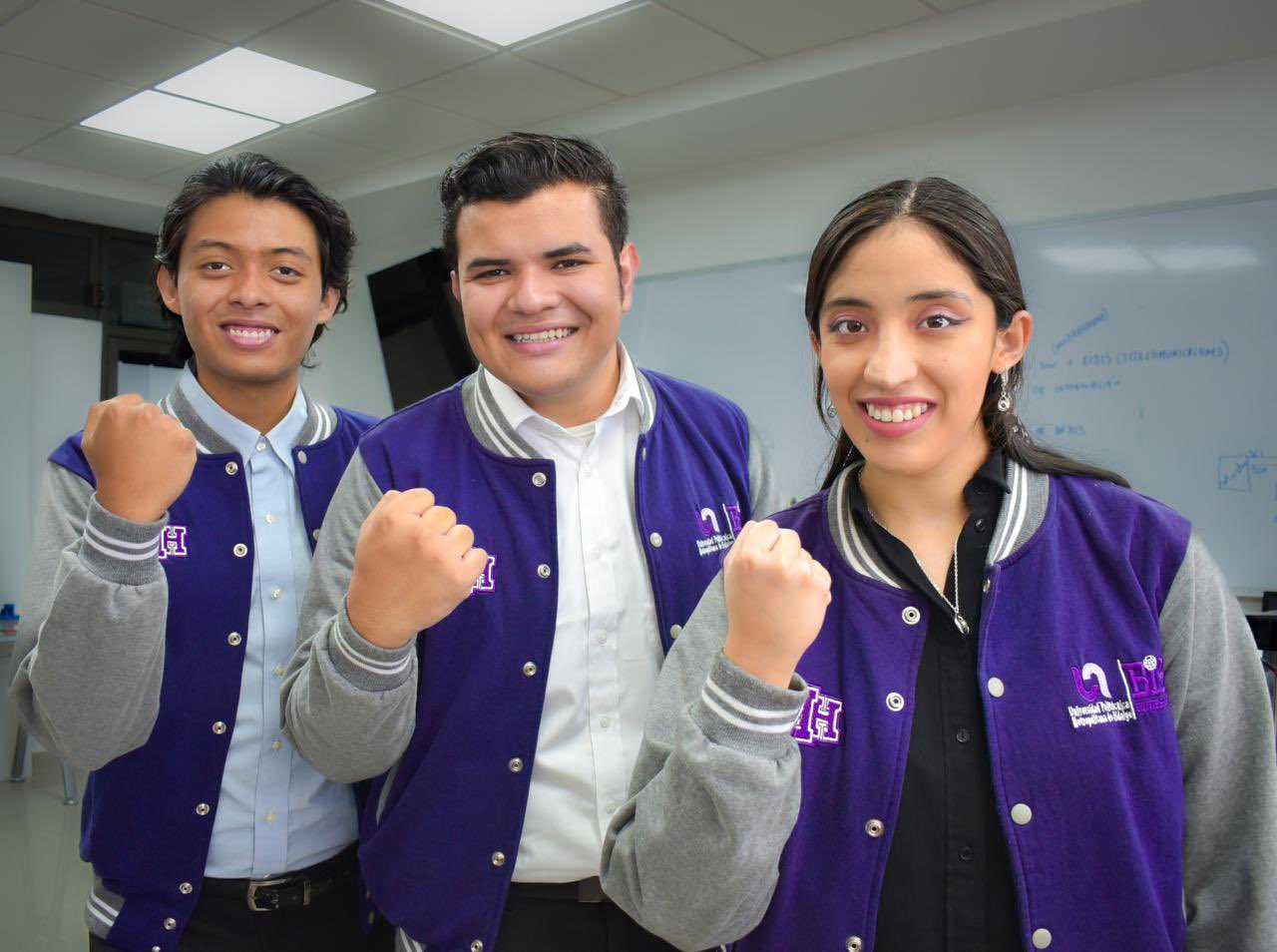 Estudiantes de la UPMH representarán a México en concurso de HUAWEI