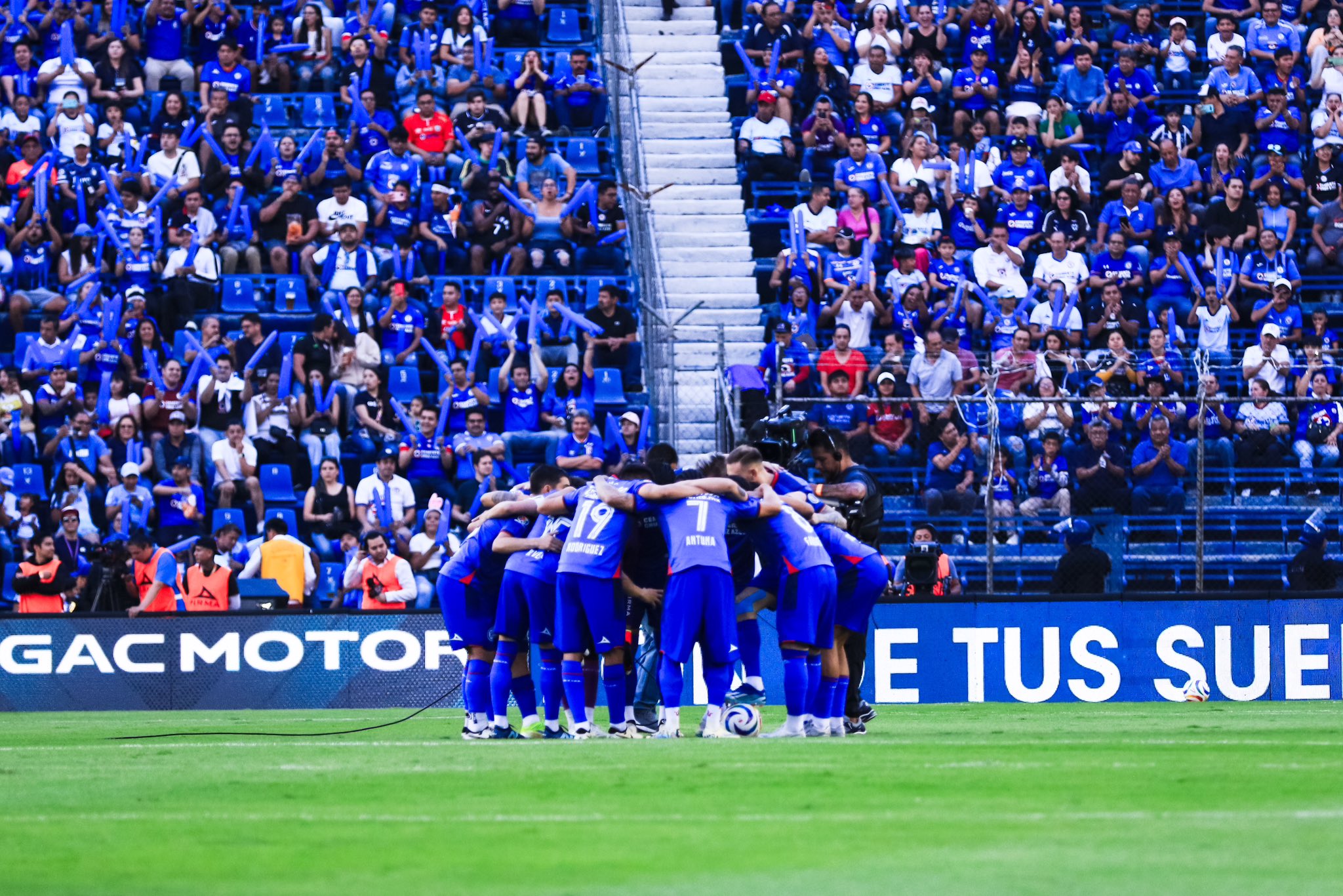 Cruz Azul, con el reto de transformar su estigma ante América