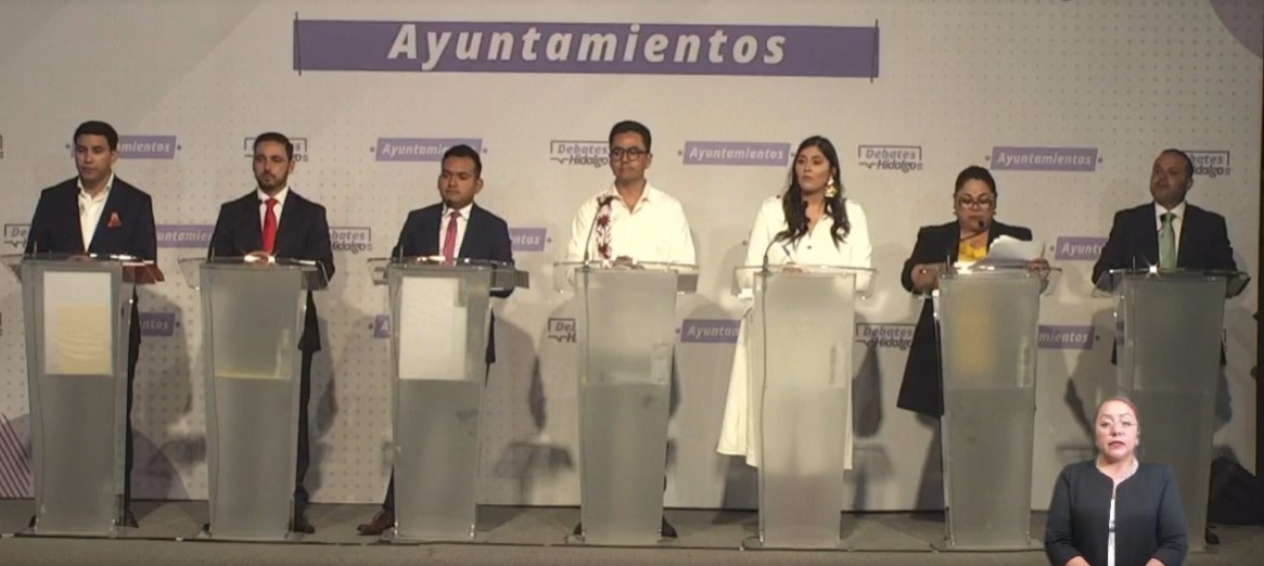 Privilegian denostaciones en debate por Mineral de la Reforma