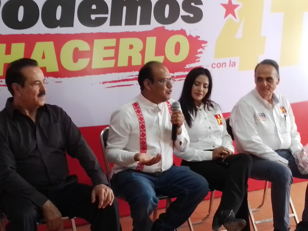 Elecciones Hidalgo: PT señala persecución política