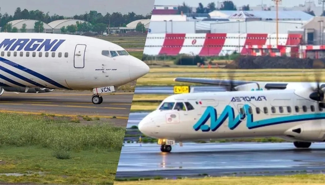 Interjet, Aeromar y Magnicharters no cubrían la TUA en el AICM