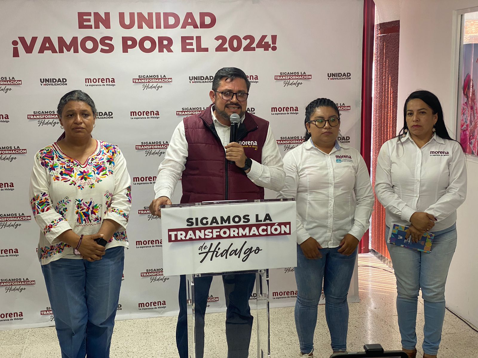 Morena denuncia amenazas y violencia contra candidatas