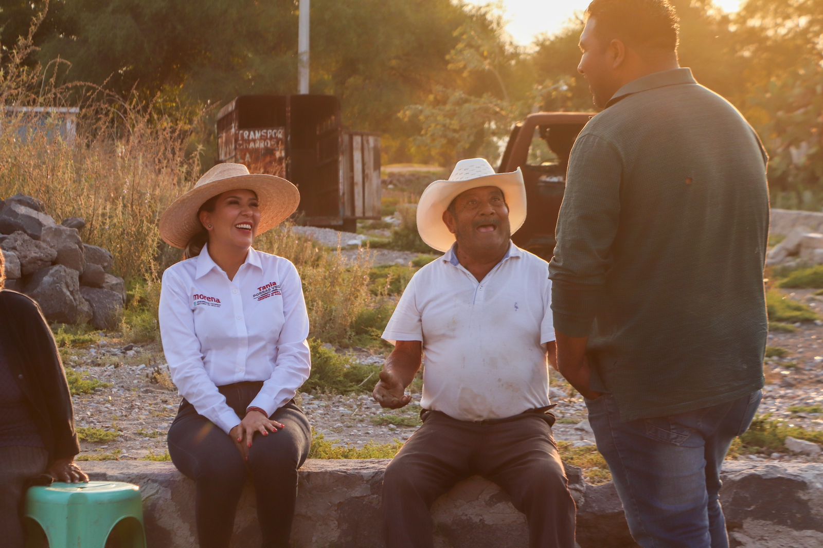 Habitantes de Tezontepec tendrán prioridad en suministro del agua: Tania Porras