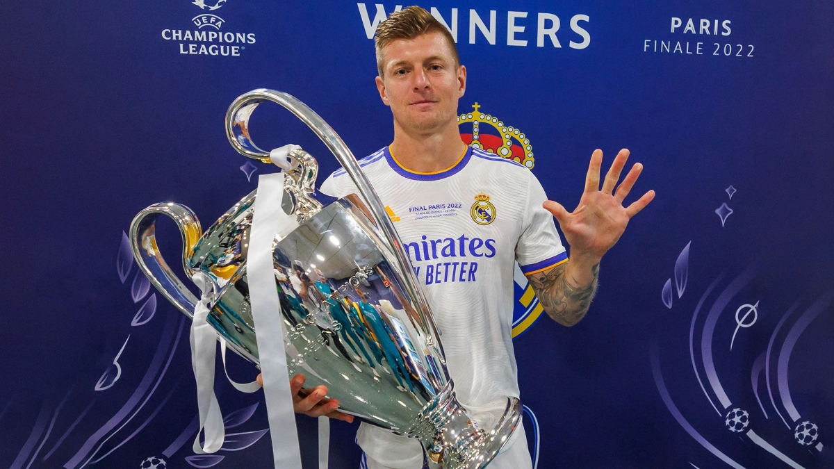 Toni Kroos pondrá fin a su leyenda tras la Eurocopa 2024