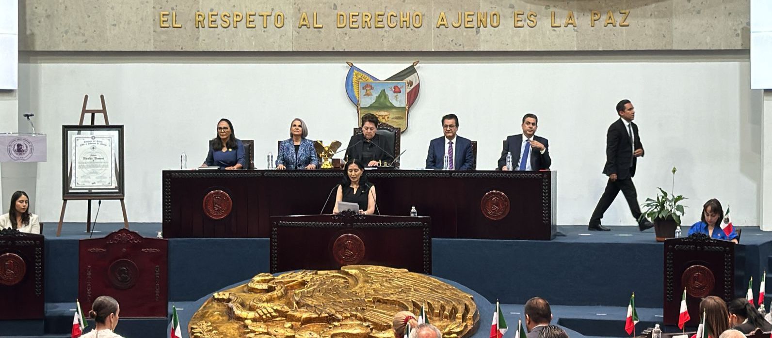 Entregan medalla Don Miguel Hidalgo y Costilla a guerrillero Nicolás Romero