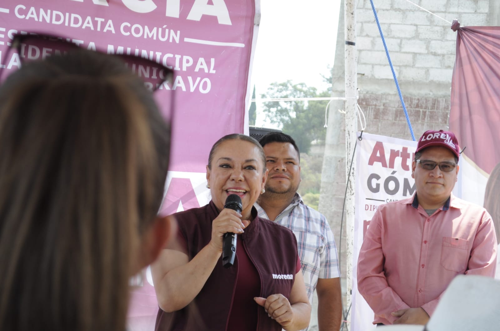 Solamente pegan los perdedores y yo no soy una perdedora: Lorena García Cázares