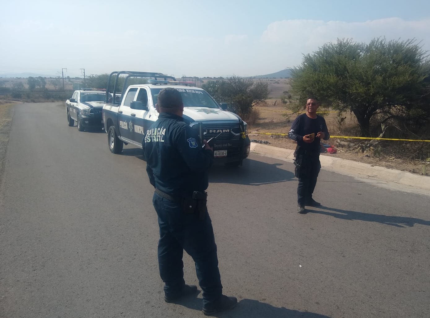 Tepeji del Río: hallan cadáver con signos de violencia en camino de terracería