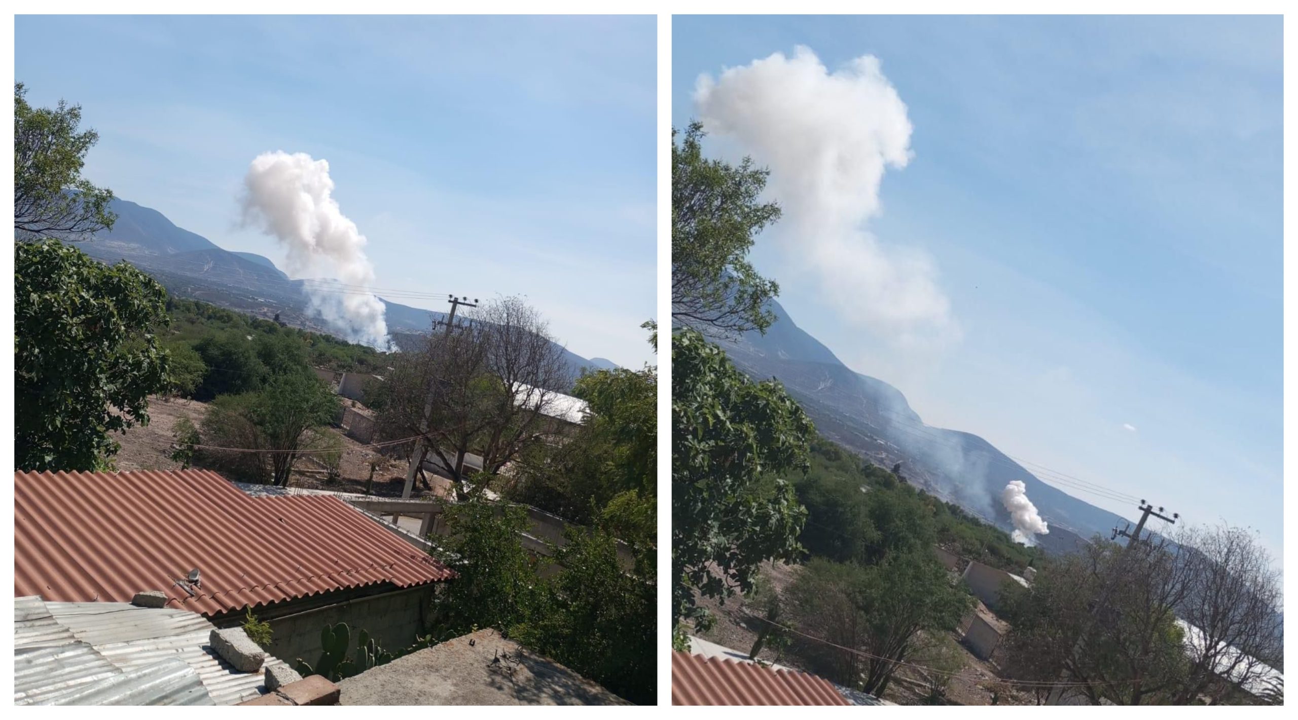 Santiago de Anaya: fuerte explosión genera alarma entre habitantes