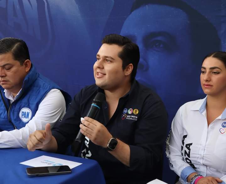 Elecciones Hidalgo: Candidato del PAN acusa guerra sucia en su contra