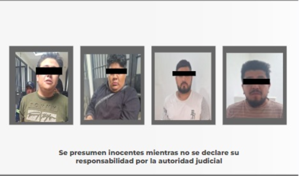 Cuatro personas vinculadas a proceso por delitos ocurridos en la autopista México-Querétaro