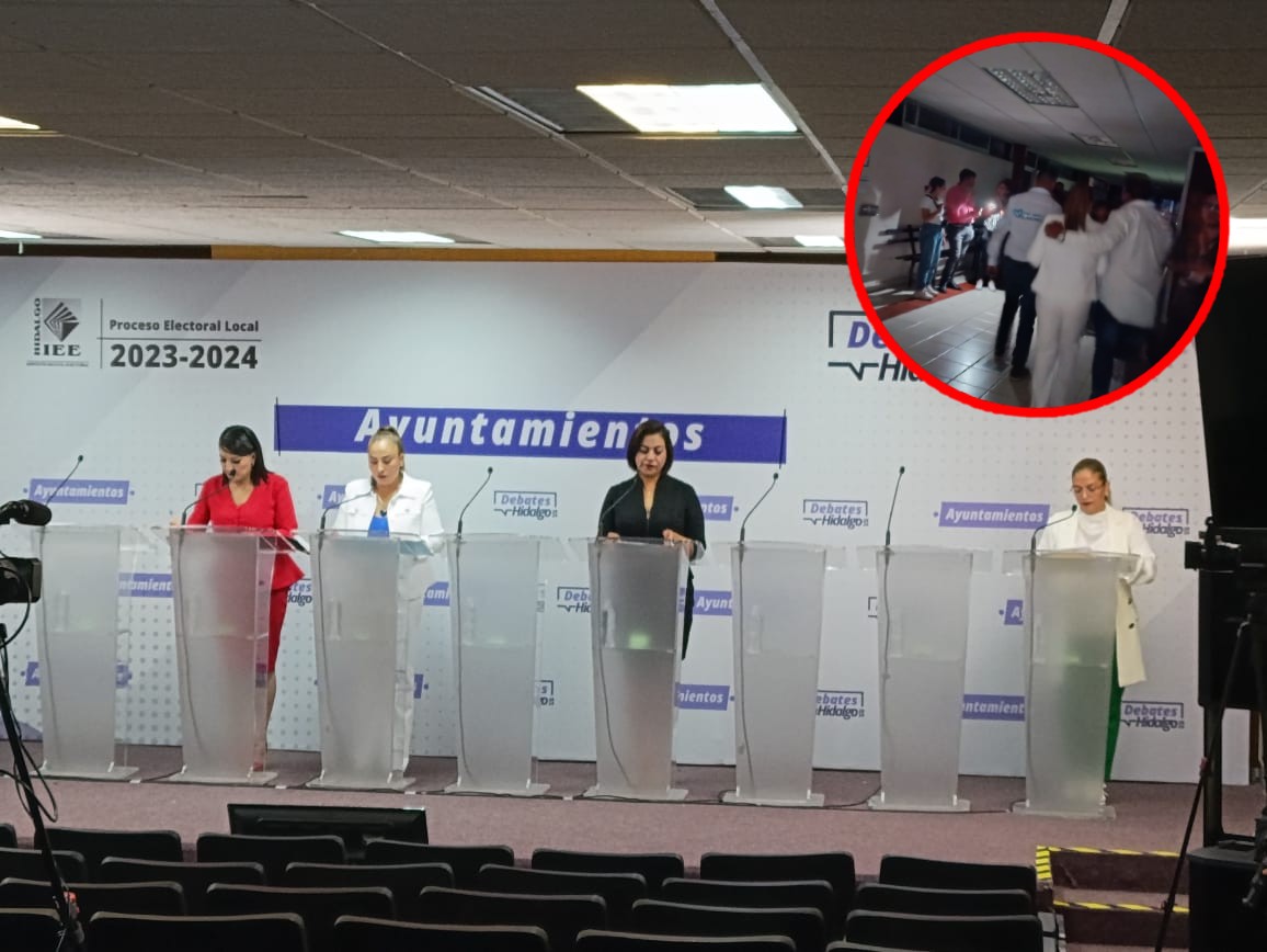 Candidatas en Tulancingo piden repetir debate pero omiten sitio web para conocerlas