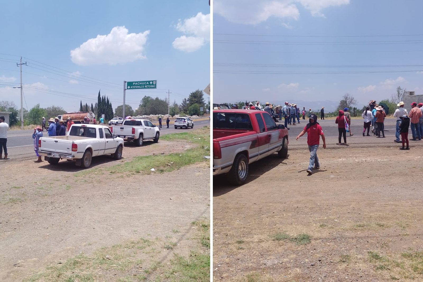 Manifestación en Atotonilco el Grande: ¿qué sucede?