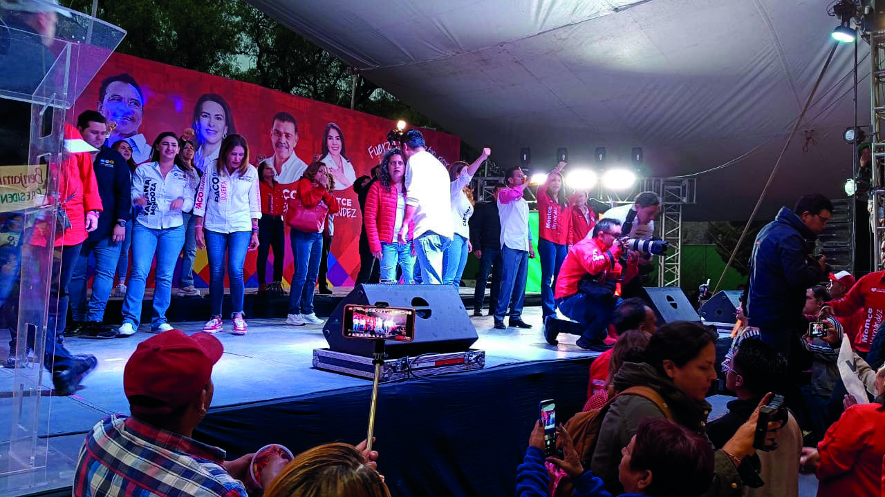 Candidatos de la alianza PRI-PAN-PRD cierran campaña y llaman a cuidar las urnas