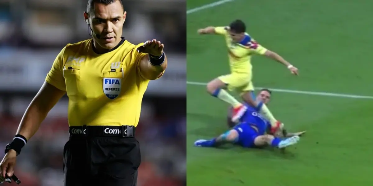 Penal América vs Cruz Azul: AVAR NO consideraba falta la barrida de Rotondi