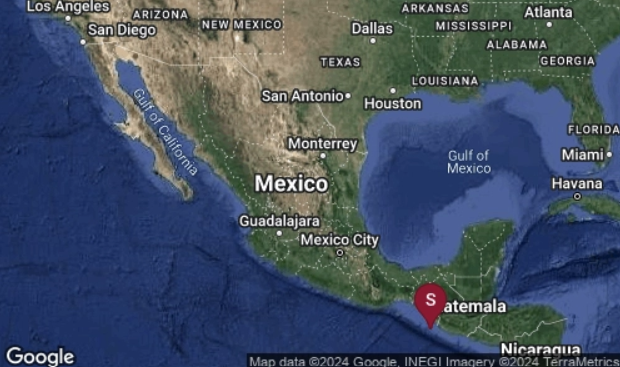 Sismo de magnitud 6.2 despierta a chiapanecos