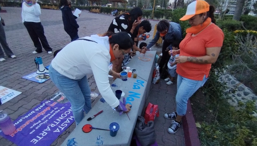 Conmemoran día de la lucha contra la violencia vicaria en Hidalgo