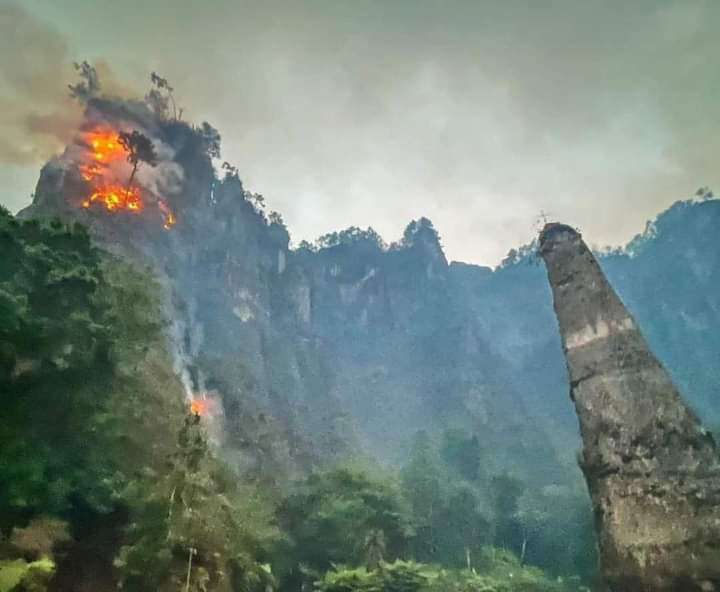 Tenango de Doria: alcalde confirma intoxicados en combate a incendio forestal