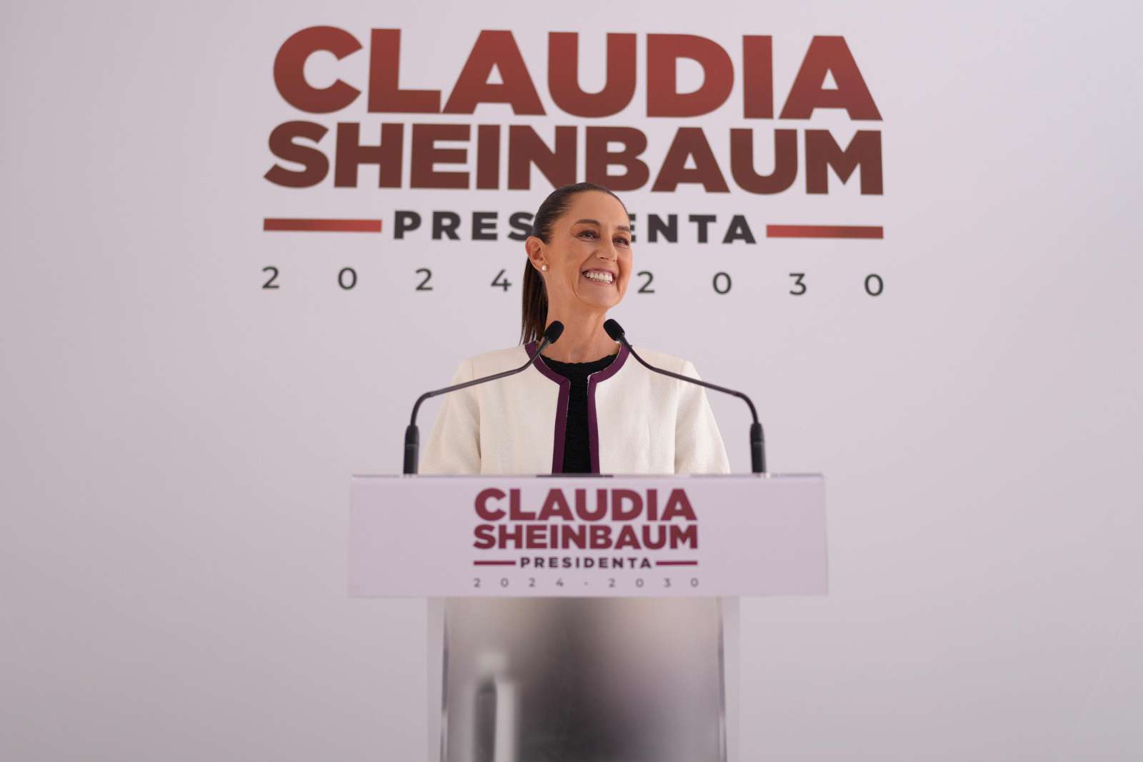 Claudia Sheinbaum presenta resultados de encuestas sobre reforma al poder judicial