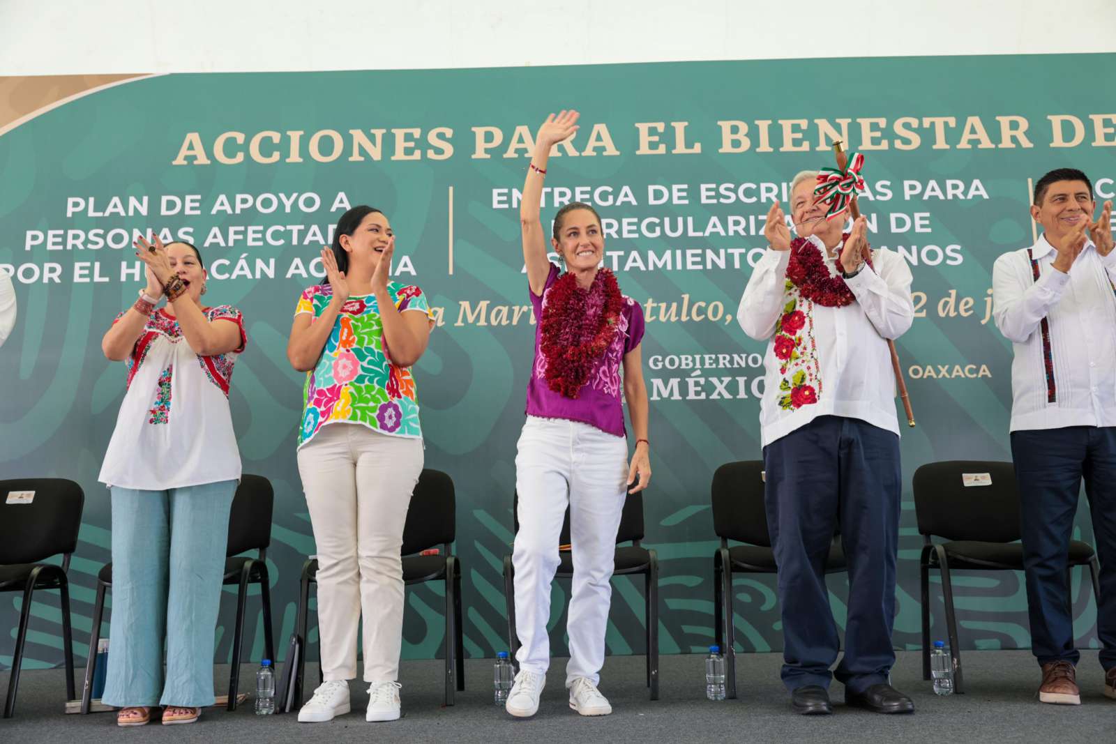 Claudia Sheinbaum compromete más de un millón de de viviendas y continuar con los programas de escrituración