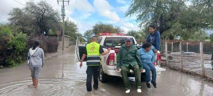 Reportan inundaciones y daños en Tula por la lluvia