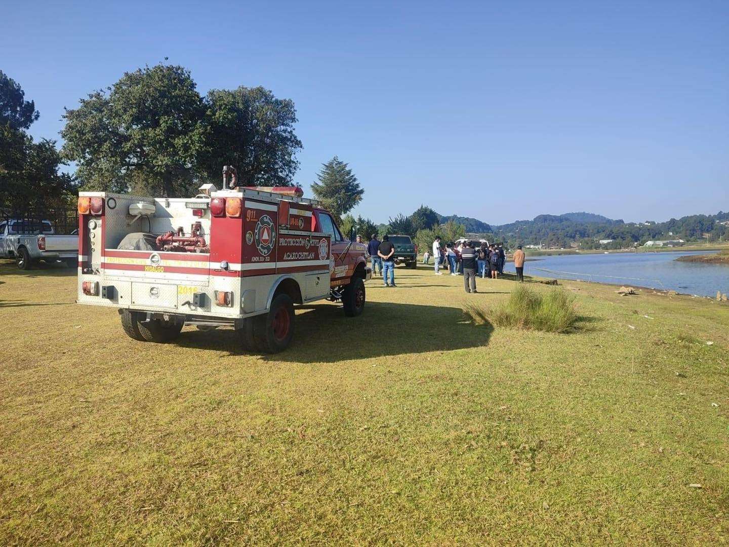 Acaxochitlán: hallan a joven sin vida en presa, estaba reportado como desaparecido