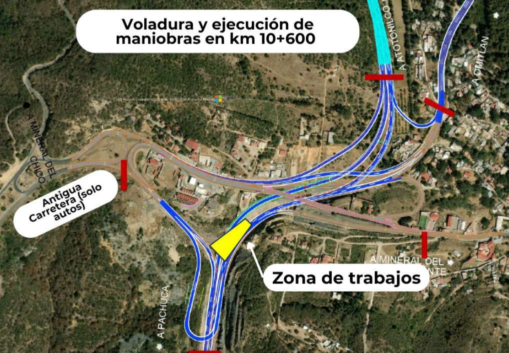 Cerrarán el Corredor de la Montaña por más de tres horas este viernes