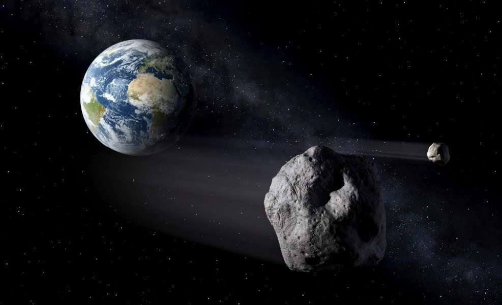 ¡Asteroide pasará junto a la Tierra!