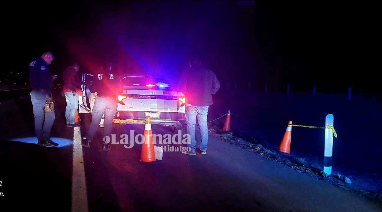 Autopista México-Pachuca: ejecutan a escolta cerca de Tizayuca