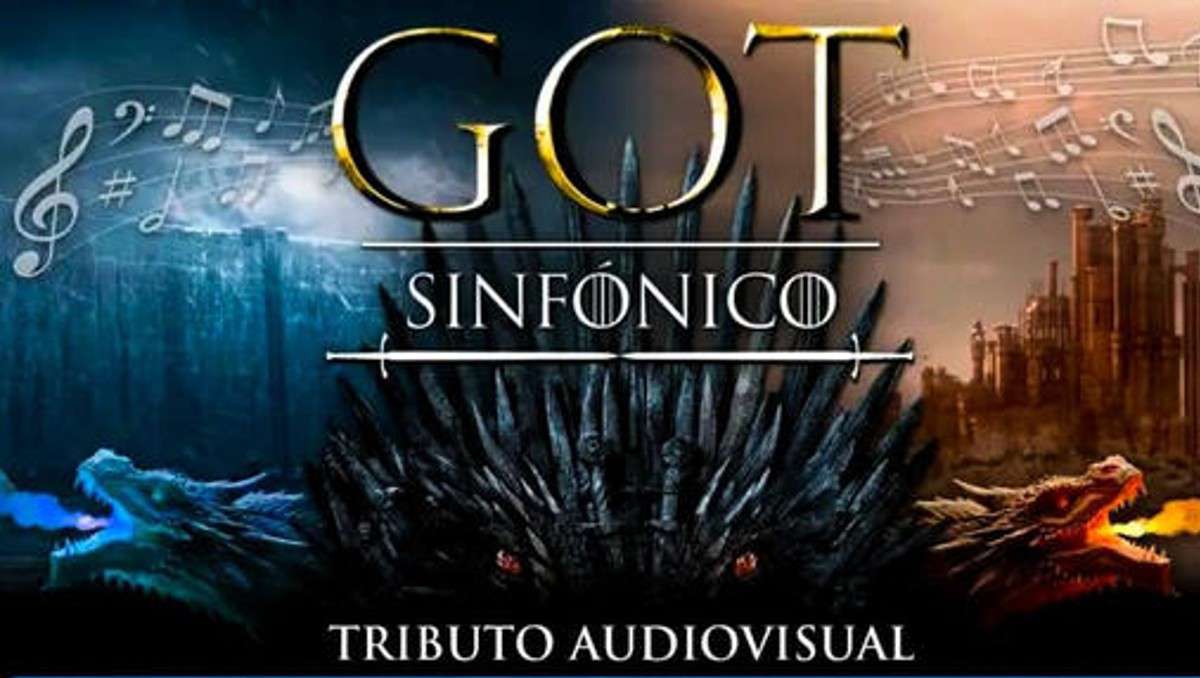 Game of Thrones sinfónico ¡La Canción de Hielo y Fuego sonará en Pachuca!