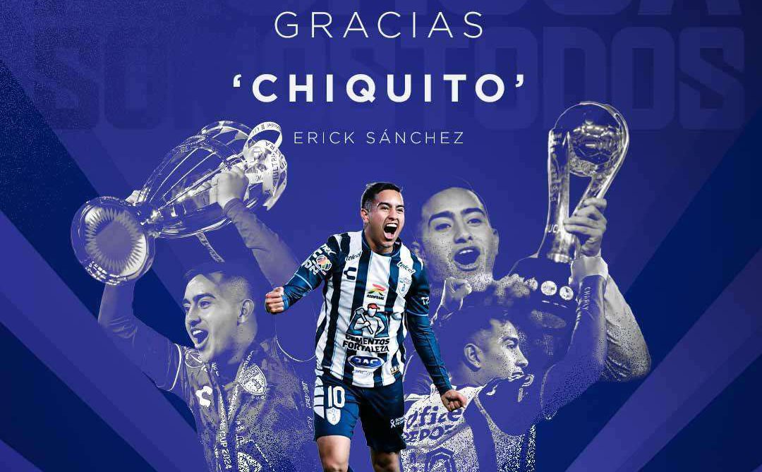 ¡Confirmado! Erick ‘el Chiquito’ Sánchez, nuevo jugador del América