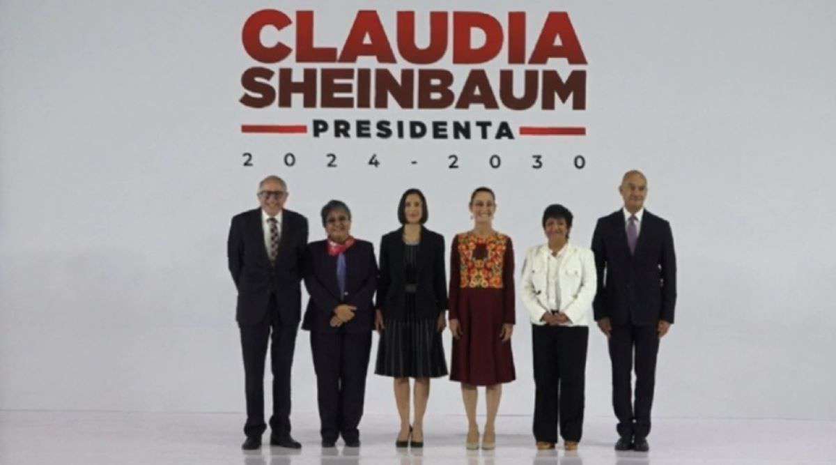 Sheinbaum presenta a cinco más de su gabinete; Luz Elena a Energía y Buenrostro a Función Pública