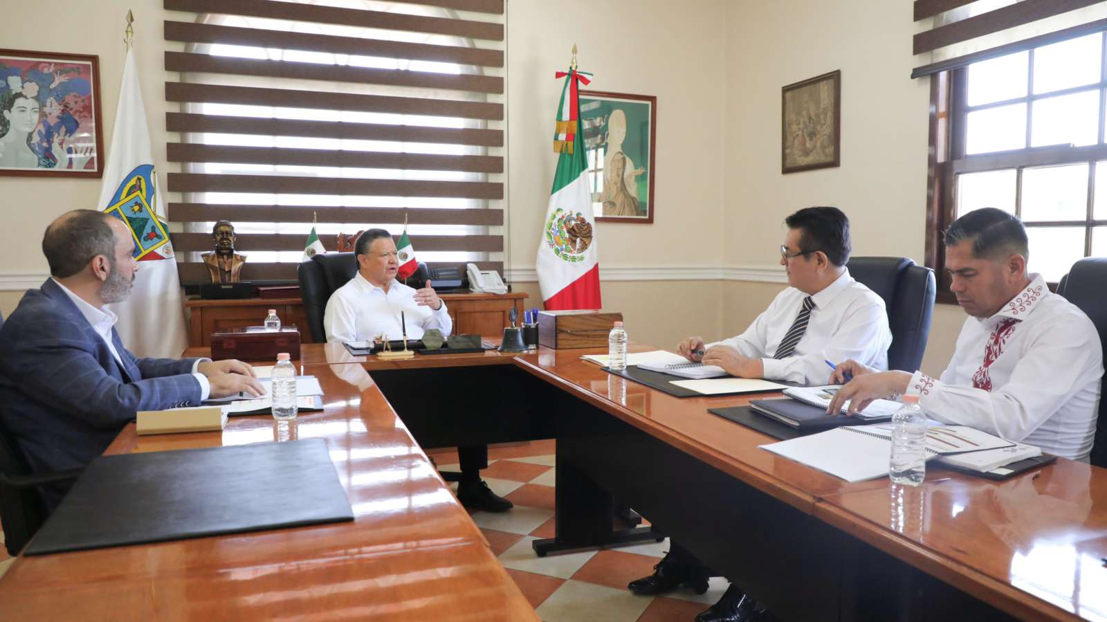 Julio Menchaca destaca recuperación de 3 millones de ‘huachicol’